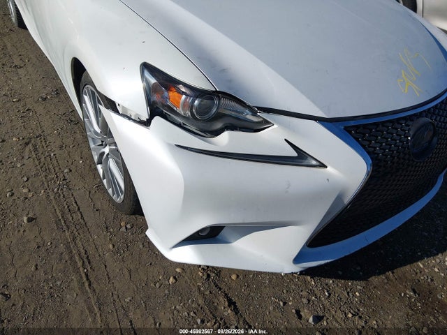 Aukcja sprzedaży 2015 Lexus Is 250, vin: JTHBF1D26F5073019, numer aukcji: 45982567