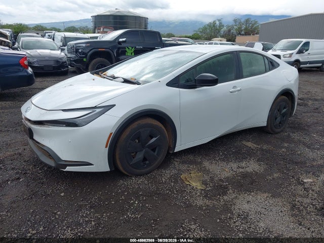 45982569 :رقم المزاد ، JTDACAAU8R3038736 vin ، 2024 Toyota Prius Le مزاد بيع