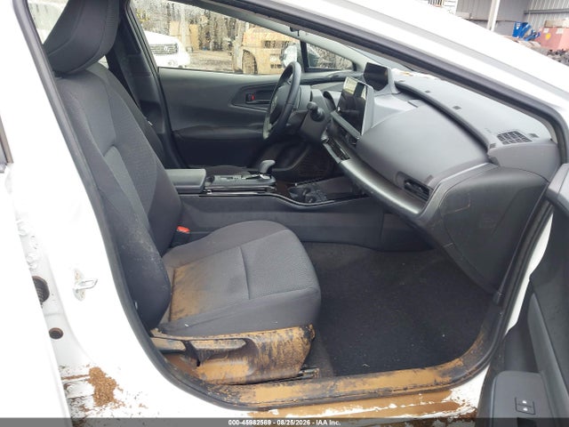45982569 :رقم المزاد ، JTDACAAU8R3038736 vin ، 2024 Toyota Prius Le مزاد بيع