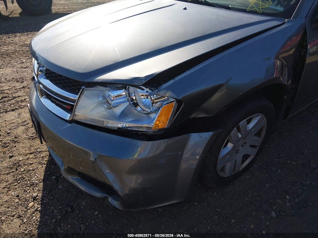 2013 Dodge Avenger Se მანქანა იყიდება აუქციონზე, vin: 1C3CDZAB2DN753175, აუქციონის ნომერი: 45982571