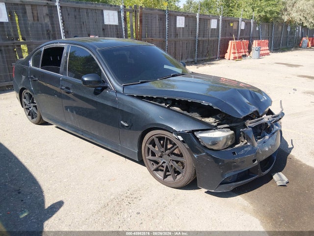 2011 Bmw 335i Xdrive მანქანა იყიდება აუქციონზე, vin: WBAPL5C52BA917493, აუქციონის ნომერი: 45982576