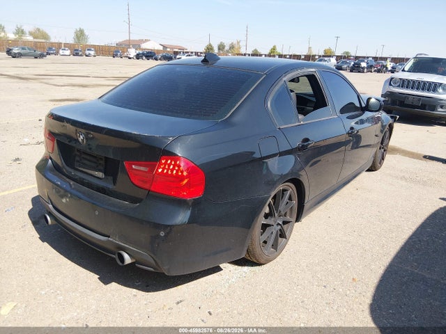 2011 Bmw 335i Xdrive მანქანა იყიდება აუქციონზე, vin: WBAPL5C52BA917493, აუქციონის ნომერი: 45982576