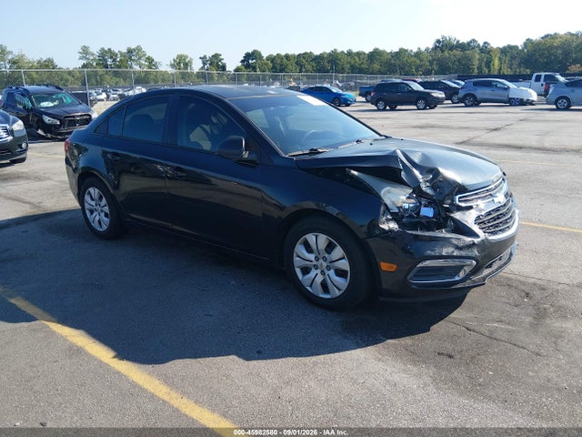 45982580 :رقم المزاد ، 1G1PA5SH2F7180439 vin ، 2015 Chevrolet Cruze Ls Auto مزاد بيع