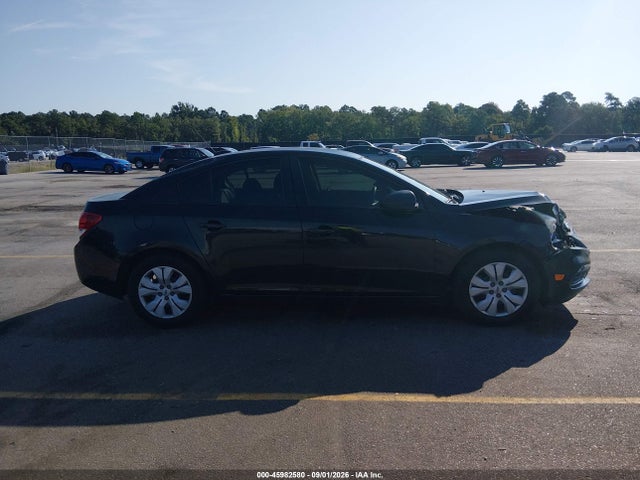 45982580 :رقم المزاد ، 1G1PA5SH2F7180439 vin ، 2015 Chevrolet Cruze Ls Auto مزاد بيع