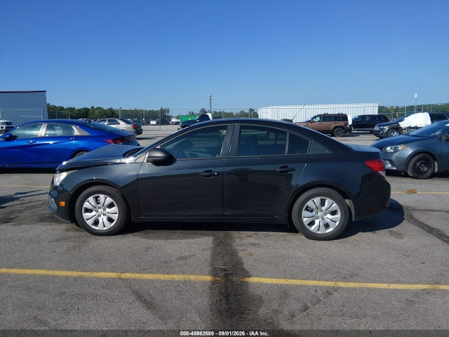 45982580 :رقم المزاد ، 1G1PA5SH2F7180439 vin ، 2015 Chevrolet Cruze Ls Auto مزاد بيع