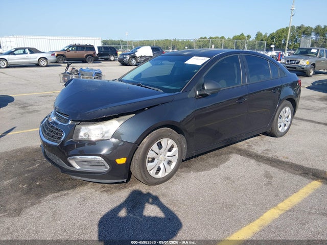 45982580 :رقم المزاد ، 1G1PA5SH2F7180439 vin ، 2015 Chevrolet Cruze Ls Auto مزاد بيع