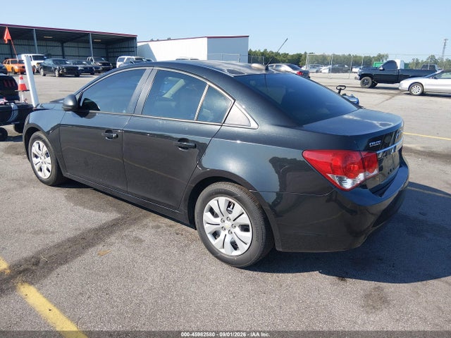 45982580 :رقم المزاد ، 1G1PA5SH2F7180439 vin ، 2015 Chevrolet Cruze Ls Auto مزاد بيع