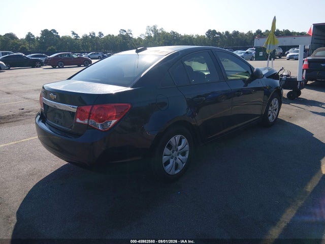 45982580 :رقم المزاد ، 1G1PA5SH2F7180439 vin ، 2015 Chevrolet Cruze Ls Auto مزاد بيع
