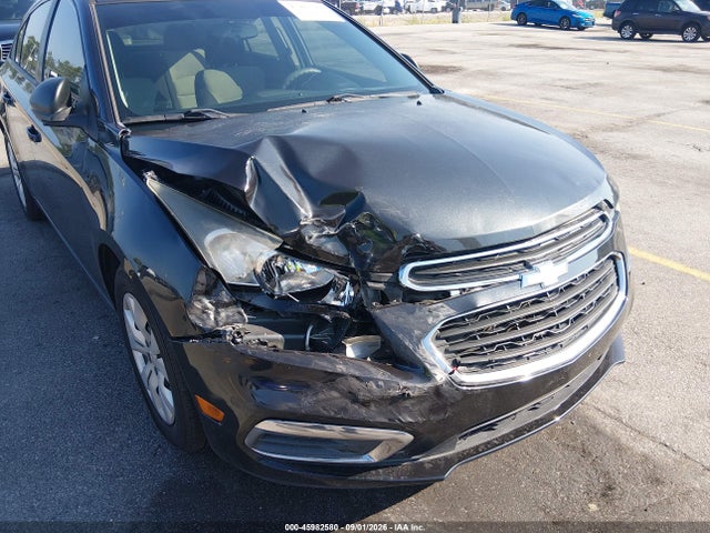 45982580 :رقم المزاد ، 1G1PA5SH2F7180439 vin ، 2015 Chevrolet Cruze Ls Auto مزاد بيع