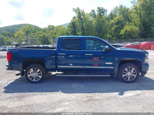 45982585 :رقم المزاد ، 3GCUKTEJ6HG337939 vin ، 2017 Chevrolet Silverado 1500 High Country مزاد بيع