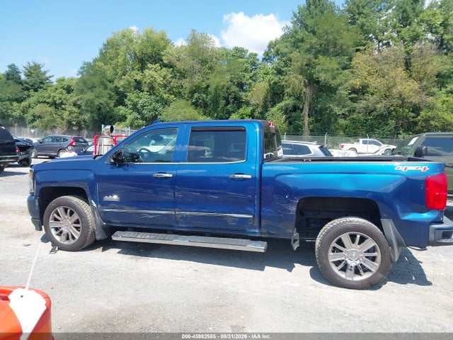 45982585 :رقم المزاد ، 3GCUKTEJ6HG337939 vin ، 2017 Chevrolet Silverado 1500 High Country مزاد بيع