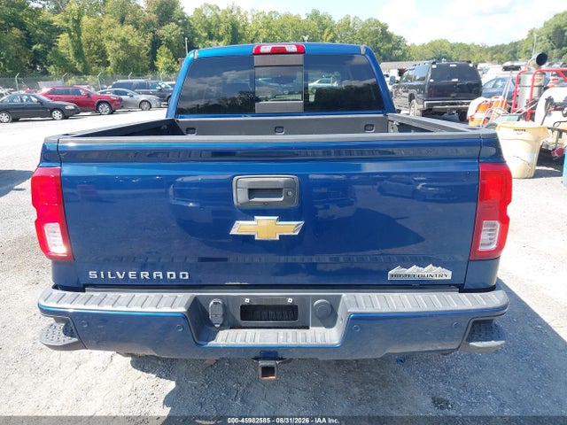 45982585 :رقم المزاد ، 3GCUKTEJ6HG337939 vin ، 2017 Chevrolet Silverado 1500 High Country مزاد بيع