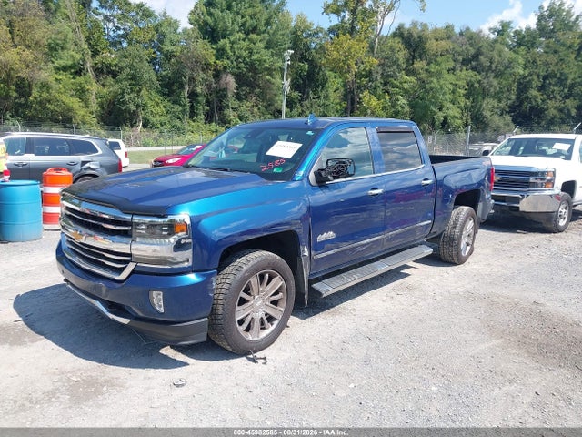 45982585 :رقم المزاد ، 3GCUKTEJ6HG337939 vin ، 2017 Chevrolet Silverado 1500 High Country مزاد بيع