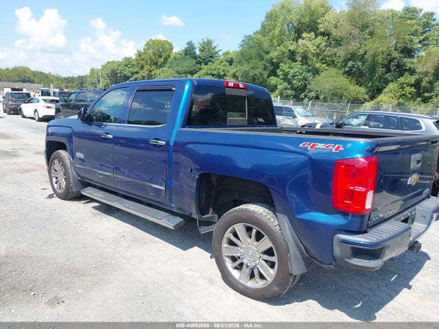 45982585 :رقم المزاد ، 3GCUKTEJ6HG337939 vin ، 2017 Chevrolet Silverado 1500 High Country مزاد بيع