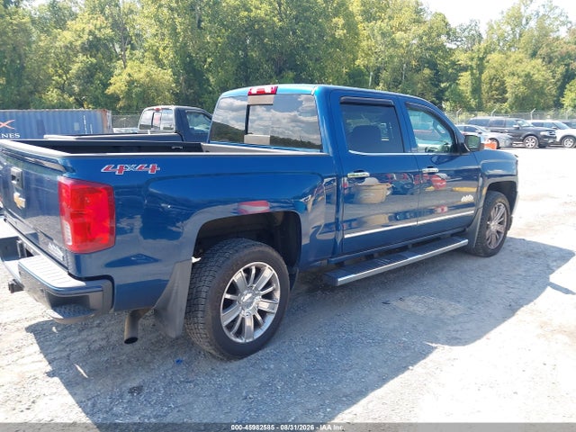 45982585 :رقم المزاد ، 3GCUKTEJ6HG337939 vin ، 2017 Chevrolet Silverado 1500 High Country مزاد بيع