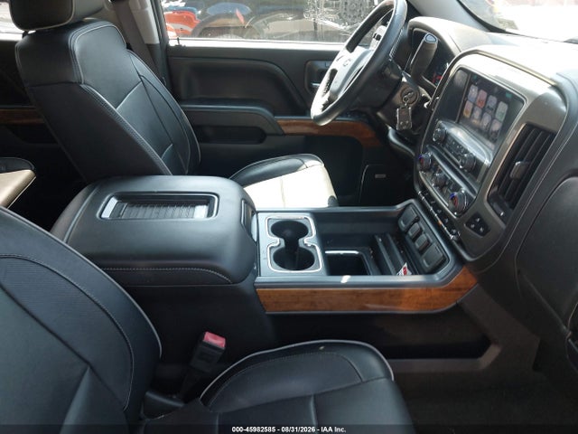 45982585 :رقم المزاد ، 3GCUKTEJ6HG337939 vin ، 2017 Chevrolet Silverado 1500 High Country مزاد بيع