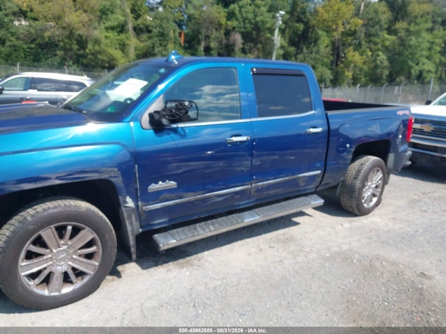 45982585 :رقم المزاد ، 3GCUKTEJ6HG337939 vin ، 2017 Chevrolet Silverado 1500 High Country مزاد بيع