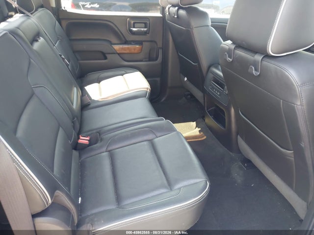 45982585 :رقم المزاد ، 3GCUKTEJ6HG337939 vin ، 2017 Chevrolet Silverado 1500 High Country مزاد بيع