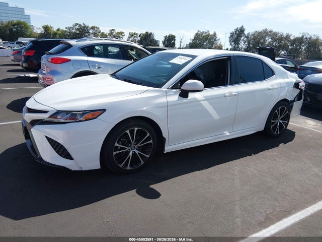 Toyota CAMRY SE 2019 4T1B11HK6KU799470 Image 2