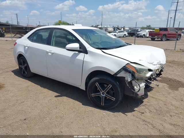 Продаж на аукціоні авто 2015 Toyota Corolla Le, vin: 5YFBURHE3FP259775, номер лоту: 45982592