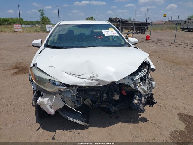 Продаж на аукціоні авто 2015 Toyota Corolla Le, vin: 5YFBURHE3FP259775, номер лоту: 45982592