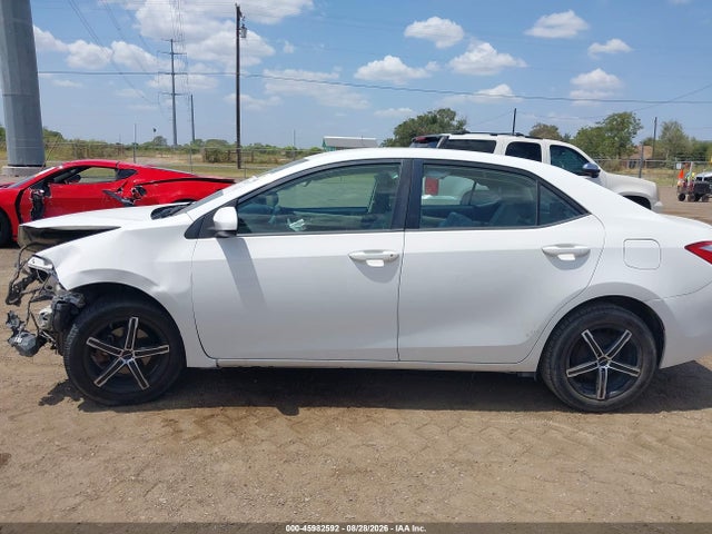 Продаж на аукціоні авто 2015 Toyota Corolla Le, vin: 5YFBURHE3FP259775, номер лоту: 45982592