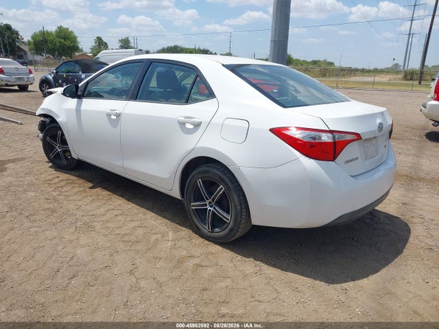 Продаж на аукціоні авто 2015 Toyota Corolla Le, vin: 5YFBURHE3FP259775, номер лоту: 45982592