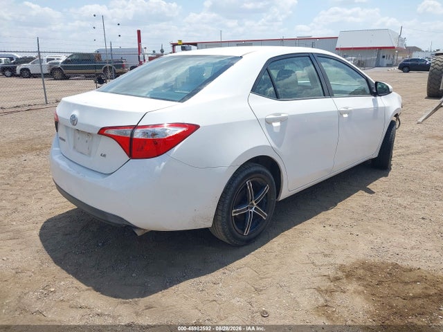 Продаж на аукціоні авто 2015 Toyota Corolla Le, vin: 5YFBURHE3FP259775, номер лоту: 45982592