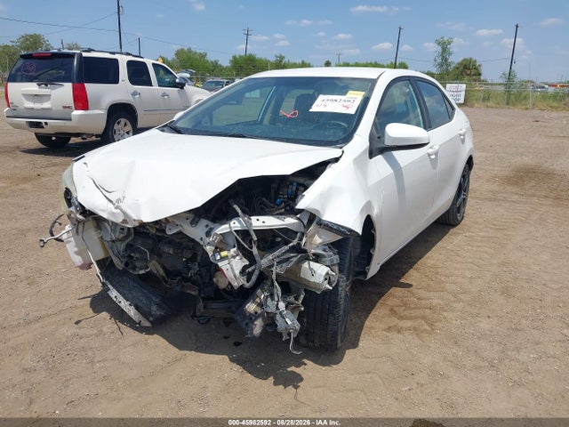 Продаж на аукціоні авто 2015 Toyota Corolla Le, vin: 5YFBURHE3FP259775, номер лоту: 45982592