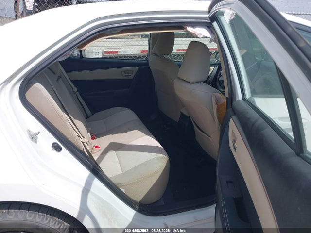 Продаж на аукціоні авто 2015 Toyota Corolla Le, vin: 5YFBURHE3FP259775, номер лоту: 45982592