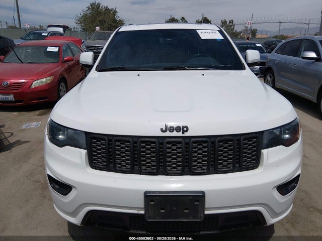 Продажа на аукционе авто 2019 Jeep Grand Cherokee Altitude 4x4, vin: 1C4RJFAG0KC625504, номер лота: 45982602