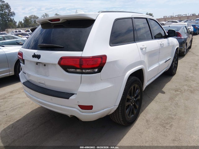 Продажа на аукционе авто 2019 Jeep Grand Cherokee Altitude 4x4, vin: 1C4RJFAG0KC625504, номер лота: 45982602