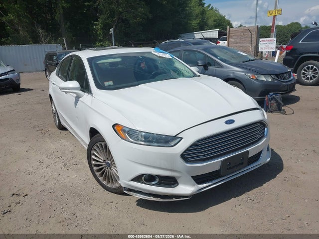 45982604 :رقم المزاد ، 3FA6P0D91ER250178 vin ، 2014 Ford Fusion Titanium مزاد بيع