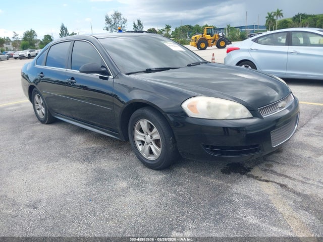 Продаж на аукціоні авто 2012 Chevrolet Impala Ls, vin: 2G1WA5E33C1241821, номер лоту: 45982606
