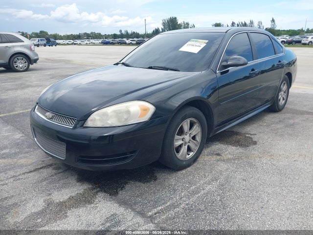 Продаж на аукціоні авто 2012 Chevrolet Impala Ls, vin: 2G1WA5E33C1241821, номер лоту: 45982606