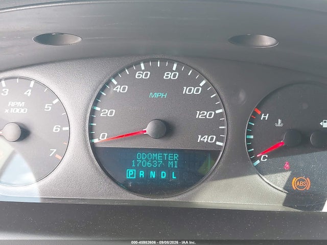 Продаж на аукціоні авто 2012 Chevrolet Impala Ls, vin: 2G1WA5E33C1241821, номер лоту: 45982606