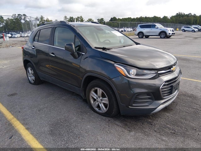45982608 :رقم المزاد ، 3GNCJLSB8JL203577 vin ، 2018 Chevrolet Trax Lt مزاد بيع