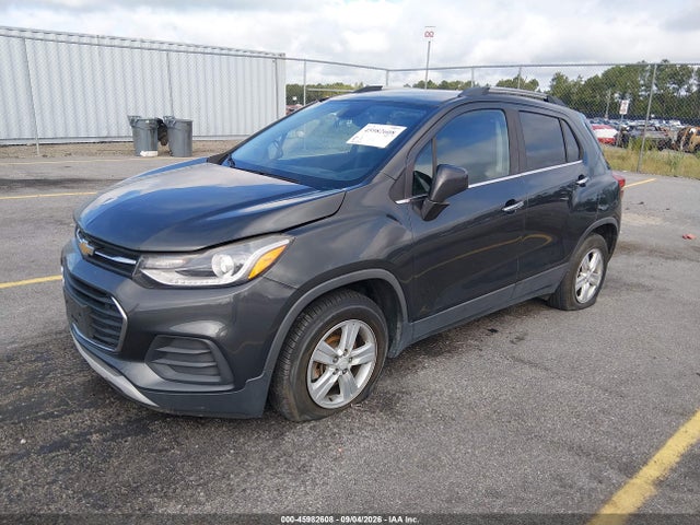 45982608 :رقم المزاد ، 3GNCJLSB8JL203577 vin ، 2018 Chevrolet Trax Lt مزاد بيع