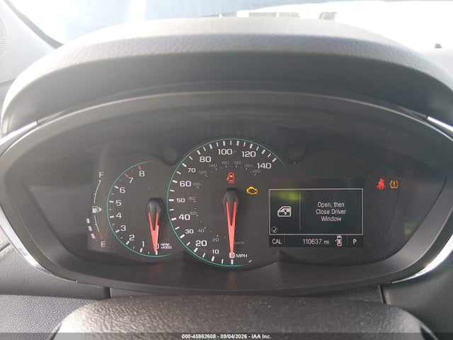 45982608 :رقم المزاد ، 3GNCJLSB8JL203577 vin ، 2018 Chevrolet Trax Lt مزاد بيع