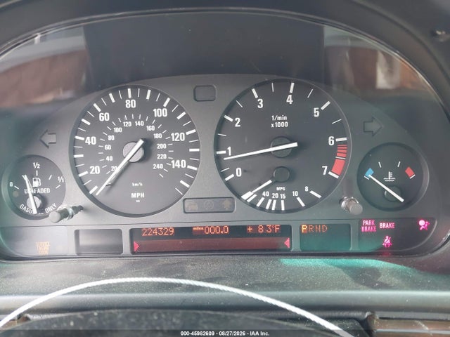 Aukcja sprzedaży 2002 Bmw 530ia, vin: WBADT63432CH96738, numer aukcji: 45982609