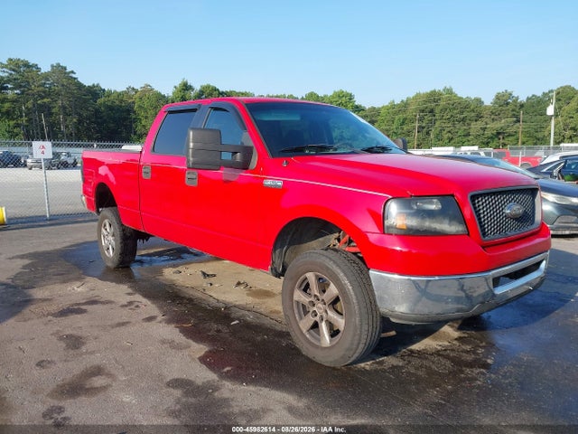 Продажа на аукционе авто 2006 Ford F-150 Lariat/xlt, vin: 1FTPW12V96KC18706, номер лота: 45982614