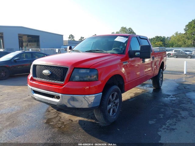 Продажа на аукционе авто 2006 Ford F-150 Lariat/xlt, vin: 1FTPW12V96KC18706, номер лота: 45982614