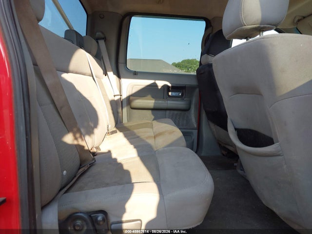 Продажа на аукционе авто 2006 Ford F-150 Lariat/xlt, vin: 1FTPW12V96KC18706, номер лота: 45982614