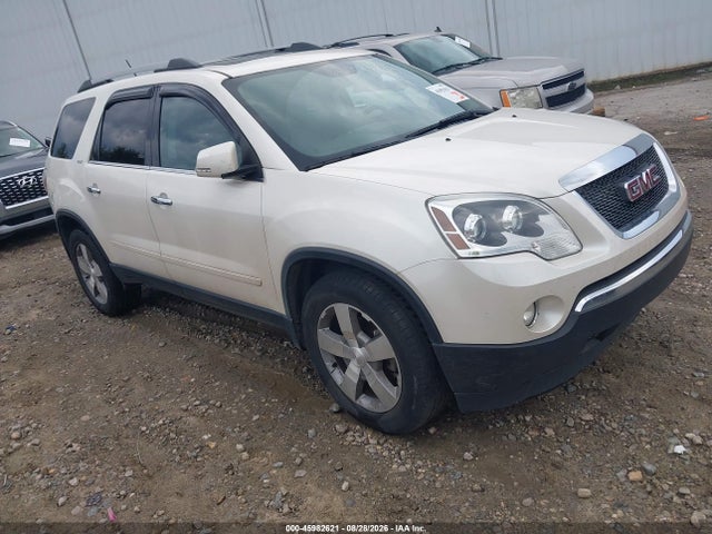 45982621 :رقم المزاد ، 1GKKRRED9BJ419187 vin ، 2011 Gmc Acadia Slt-1 مزاد بيع