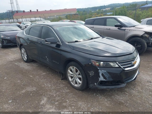 Auction sale of the 2017 Chevrolet Impala 1lt, vin: 2G1105S33H9100418, lot number: 45982629