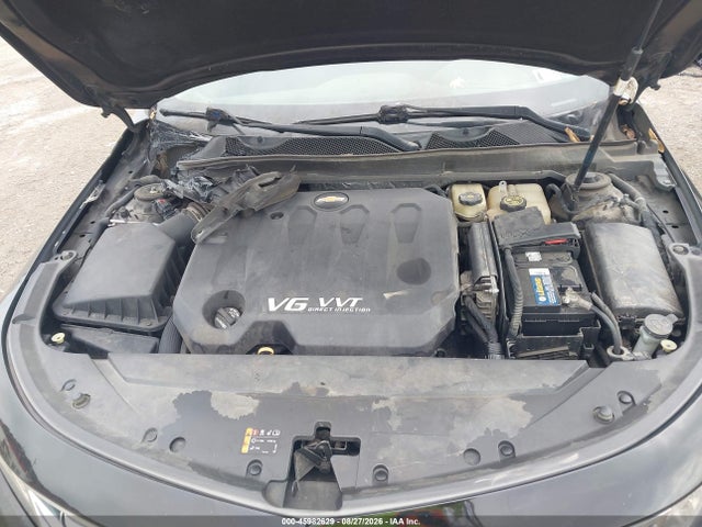 Aukcja sprzedaży 2017 Chevrolet Impala 1lt, vin: 2G1105S33H9100418, numer aukcji: 45982629