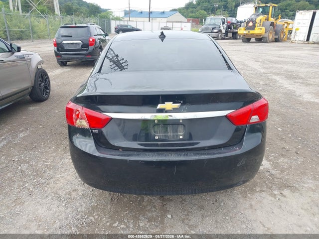 Aukcja sprzedaży 2017 Chevrolet Impala 1lt, vin: 2G1105S33H9100418, numer aukcji: 45982629