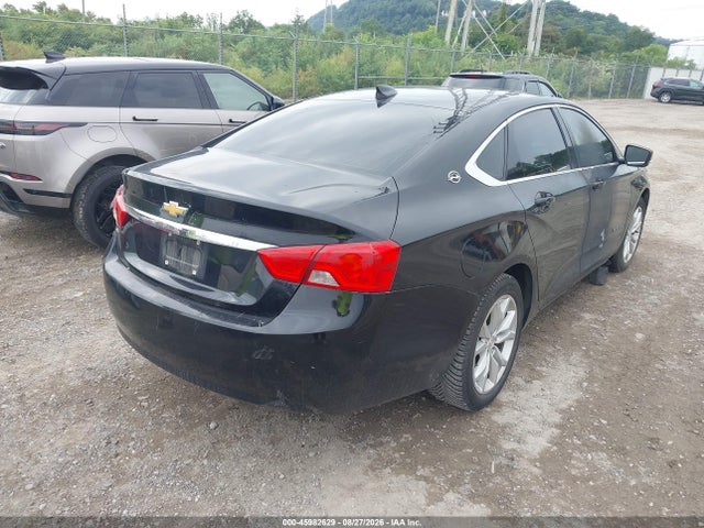 Aukcja sprzedaży 2017 Chevrolet Impala 1lt, vin: 2G1105S33H9100418, numer aukcji: 45982629