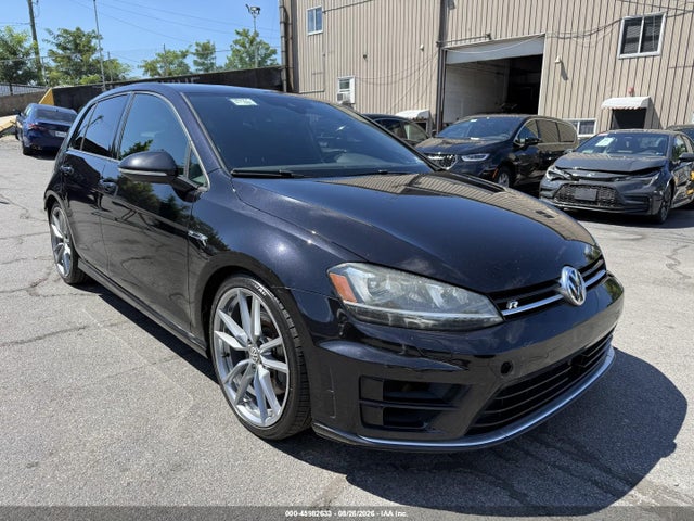 Volkswagen Golf R 4-door W/dcc Navigation 2017 WVWWF7AU4HW188761 головне зображення