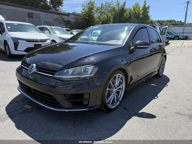 Aukcja sprzedaży 2017 Volkswagen Golf R 4-door W/dcc   Navigation, vin: WVWWF7AU4HW188761, numer aukcji: 45982633